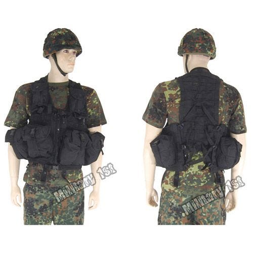 MFH Muovikypärä Kangaspäällysteinen Flecktarn