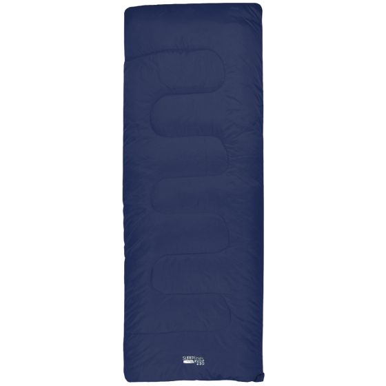 Highlander Sleepline 250 Suorakulmainen Makuupussi - Floral Blue