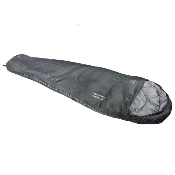 Highlander Sleepline 250 Muumiomakuupussi - Hiili