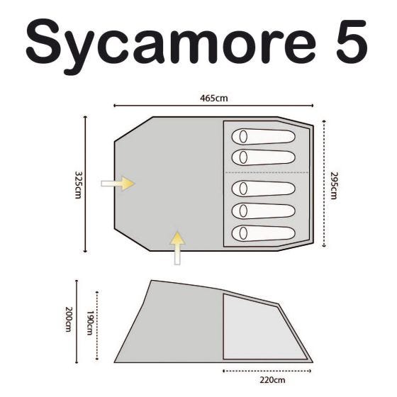 Highlander Sycamore 5 Teltta Meadow/Spring Green