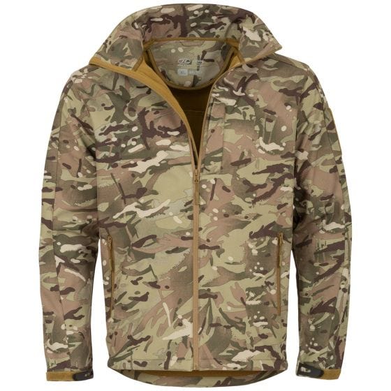 Highlander Odin Soft Shell -takki - HMTC