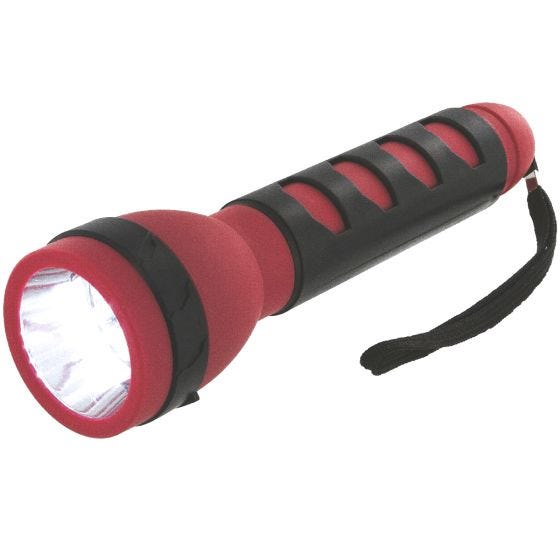 Highlander Blaze 10 LED Taskulamppu Punainen/Musta