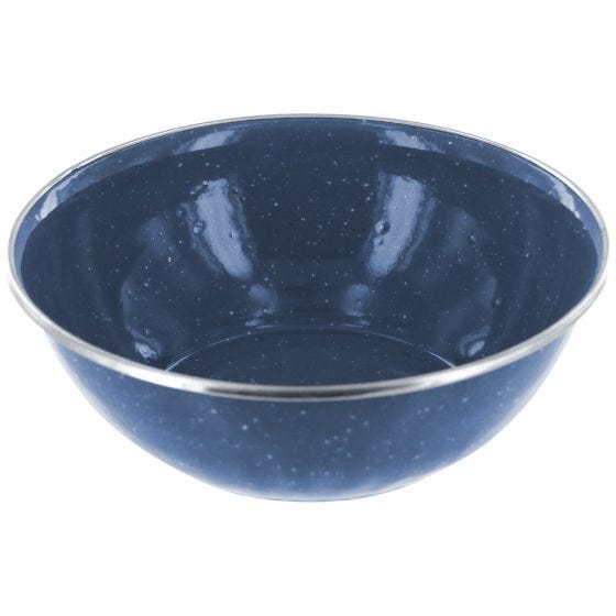 Highlander Deluxe Kulho Emali Navy Blue