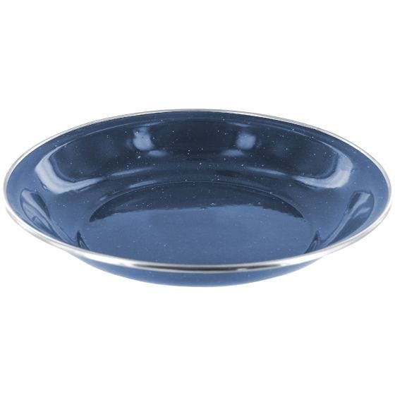 Highlander Deluxe Keittolautanen Emali Navy Blue