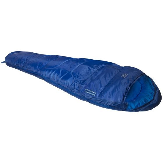 Highlander Sleepline 250 Muumiomakuupussi Sininen