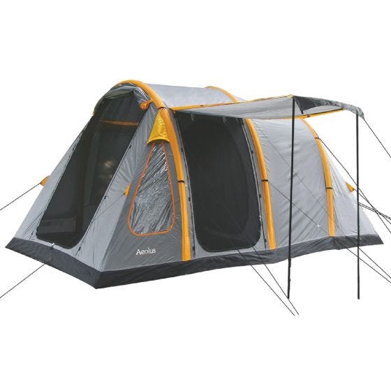 Highlander Aeolus 4 Teltta Rock Grey