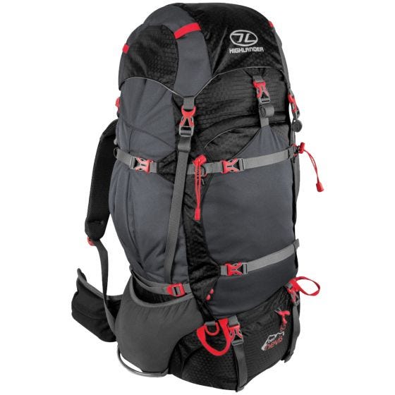 Highlander Ben Nevis 65 Rinkka Musta