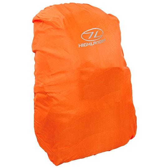 Highlander Iso Rinkansuojus Vedenpitävä Oranssi