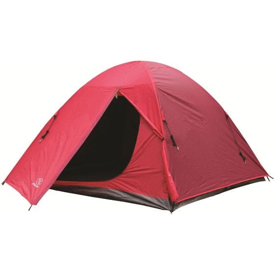 Highlander Birch 3 Teltta Rumba Red/Tango Red