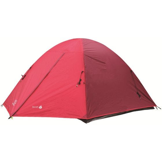 Highlander Birch 3 Teltta Rumba Red/Tango Red