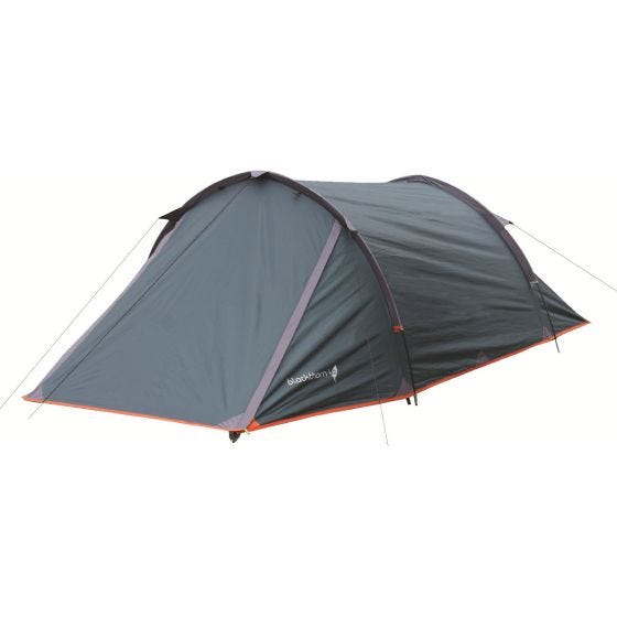 Highlander Blackthorn 2 Teltta - Hunter Green/Orange Trim
