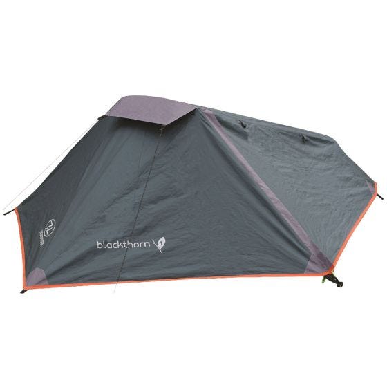 Highlander Blackthorn 1 Teltta - Hunter Green/Orange Trim