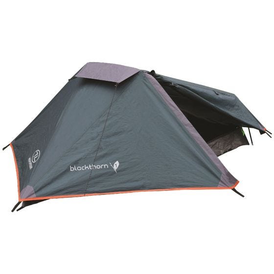 Highlander Blackthorn 1 Teltta - Hunter Green/Orange Trim