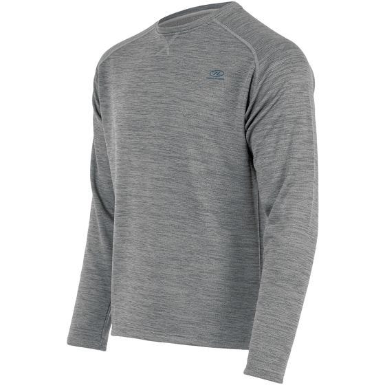 Highlander Pyöreäkauluksinen Collegepusero - Cool Grey