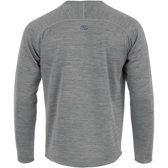 Highlander Pyöreäkauluksinen Collegepusero - Cool Grey
