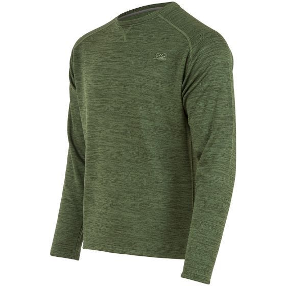 Highlander Pyöreäkauluksinen Collegepusero - Leaf Green