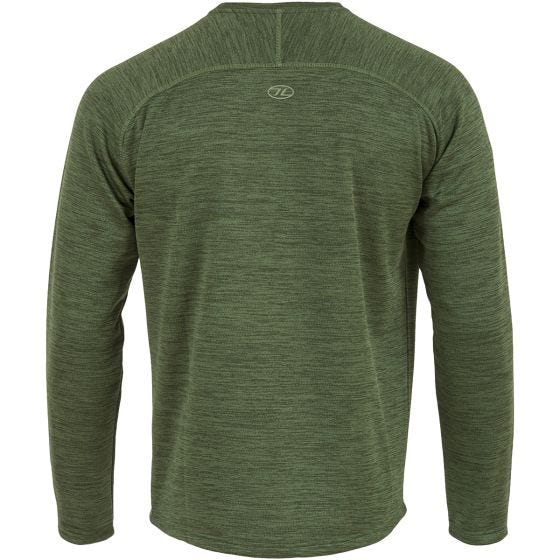 Highlander Pyöreäkauluksinen Collegepusero - Leaf Green