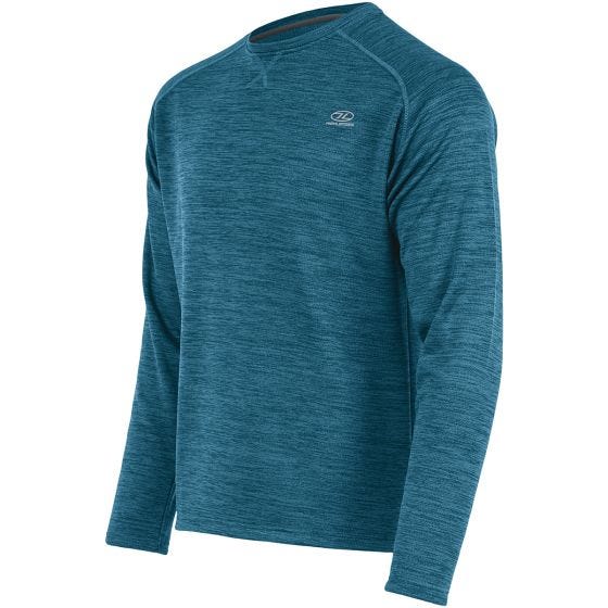 Highlander Pyöreäkauluksinen Collegepusero - Marine Blue