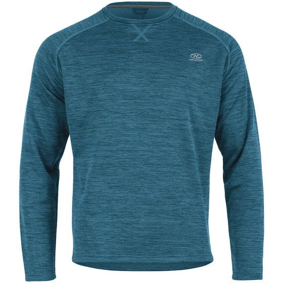 Highlander Pyöreäkauluksinen Collegepusero - Marine Blue