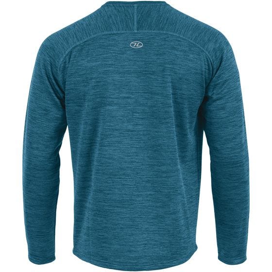 Highlander Pyöreäkauluksinen Collegepusero - Marine Blue