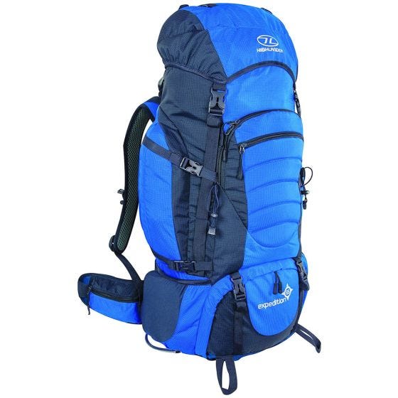 Highlander Expedition 65 Rinkka Sininen