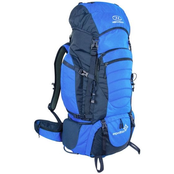 Highlander Expedition 85 Rinkka Sininen