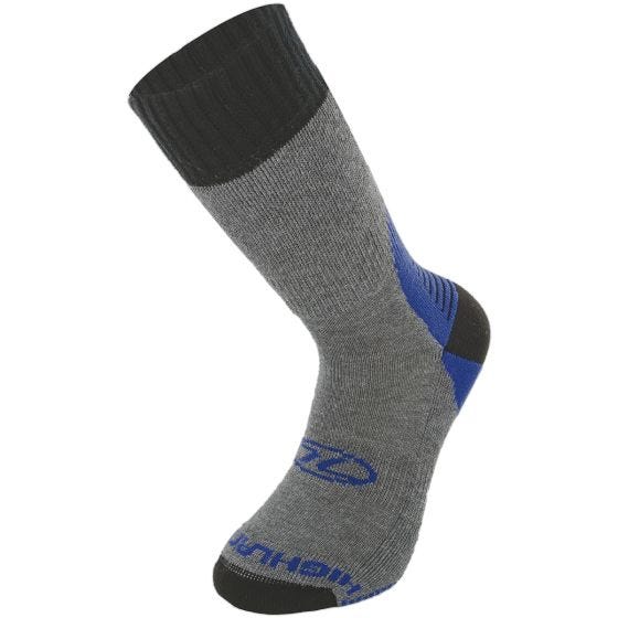 Highlander X-plorer Coolmax Vaellussukka - Grey Blue