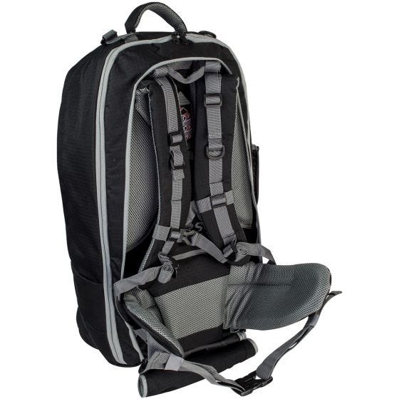 Highlander X-plorer Rinkka 60 + 20 L Musta