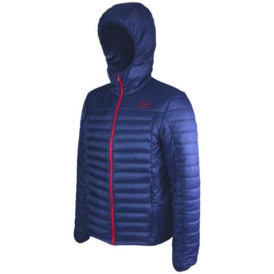 Highlander Barra Eristetty Takki Miesten - Navy