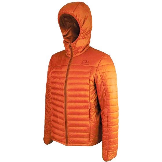 Highlander Barra Eristetty Takki Miesten - Pumpkin