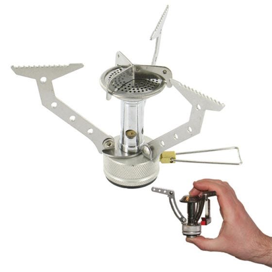 Highlander HPX100 Kompakti Liesi Venttiili