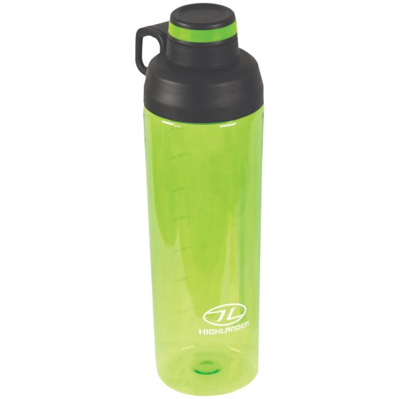 Highlander Hydrator Vesipullo 850 ml Vihreä