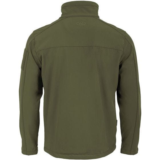 Highlander Odin Soft Shell -takki - Oliivi