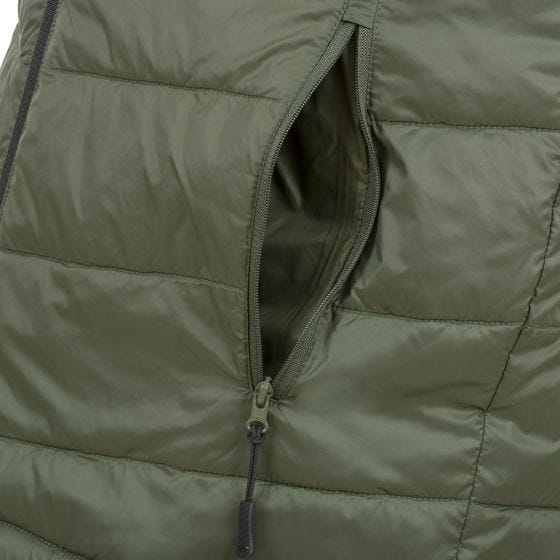 Highlander Kaksipuolinen Gilet-liivi - Musta/Oliivi
