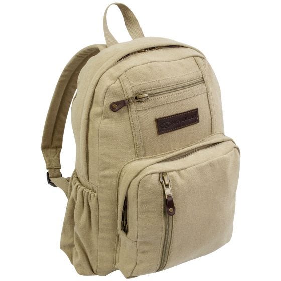 Highlander Salem Reppu Kanvasti 18 L Beige