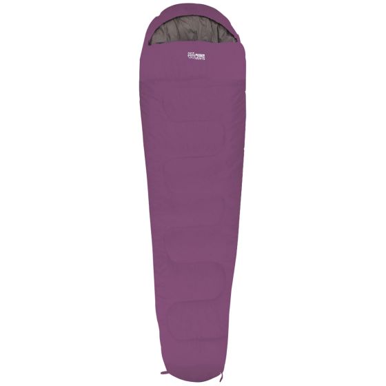 Highlander Sleepline 250 Muumiomakuupussi Grape Juice