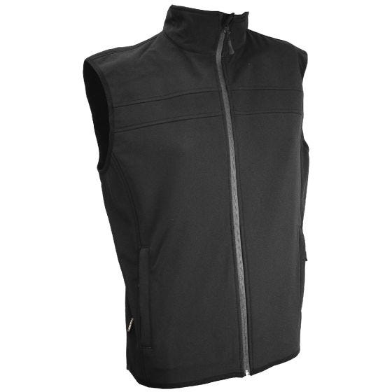 Highlander Soft Shell -liivitakki - Musta