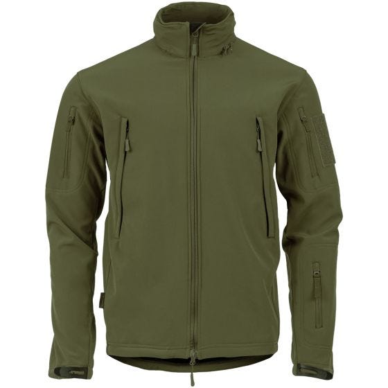 Highlander Tactical Soft Shell -takki - Oliivi