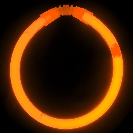 Illumiglow Ranneke 7,5" Oranssi