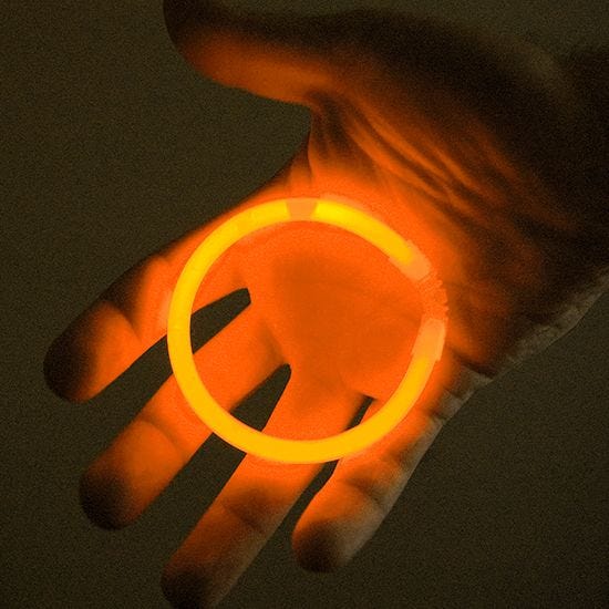 Illumiglow Ranneke 7,5" Oranssi