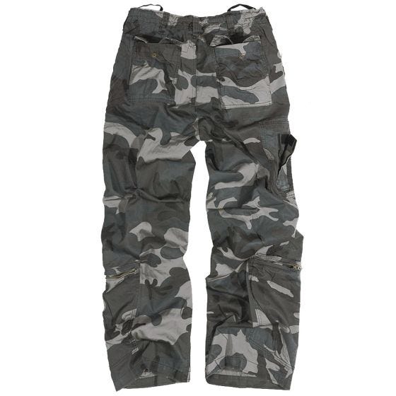 Surplus Infantry Cargo Housut - Night Camo