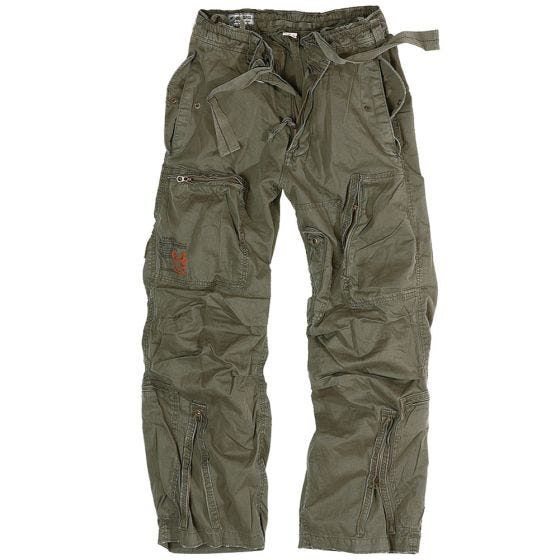 Surplus Infantry Cargo Housut - Oliivi
