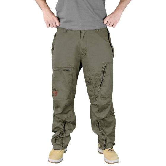 Surplus Infantry Cargo Housut - Oliivi