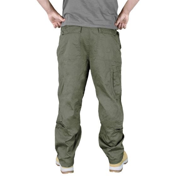 Surplus Infantry Cargo Housut - Oliivi