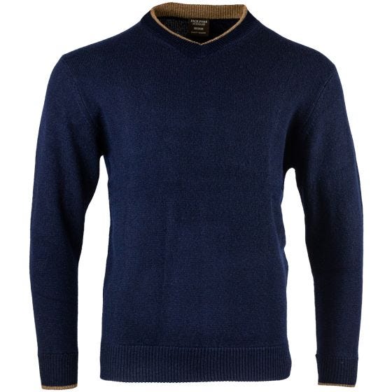 Jack Pyke Ashcombe V-kaula-aukkoinen Pusero - Navy
