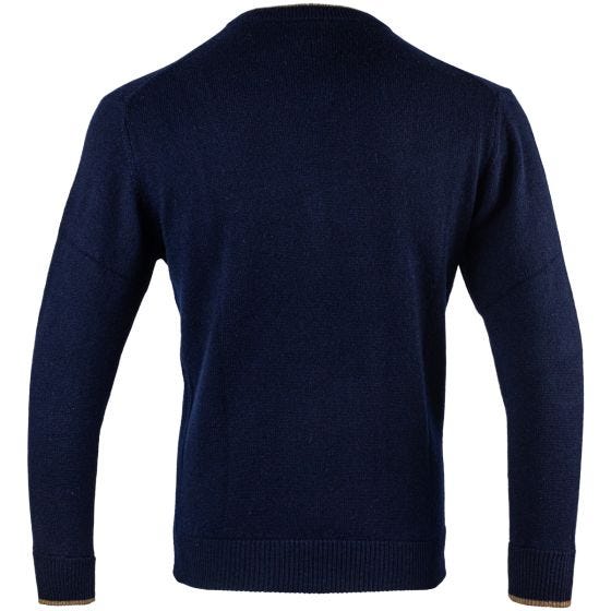 Jack Pyke Ashcombe V-kaula-aukkoinen Pusero - Navy