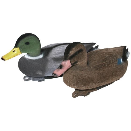 Jack Pyke Flocked Duck Syötit