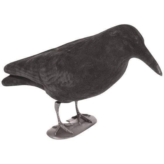 Jack Pyke Flocked Crow Syötti