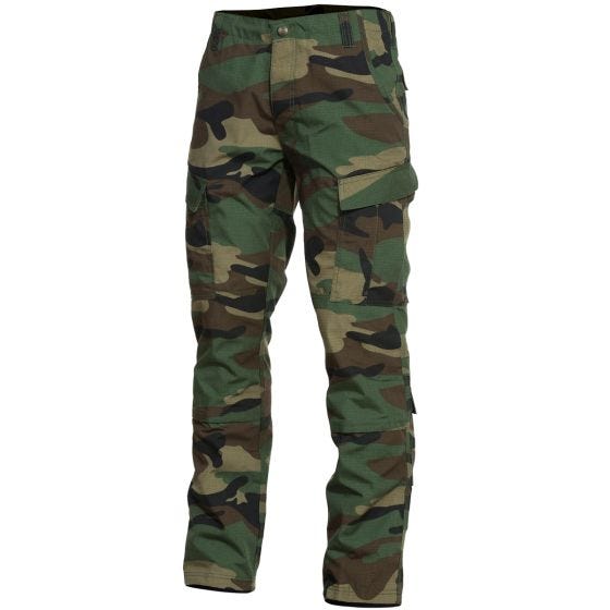 Pentagon ACU Taisteluhousut Woodland