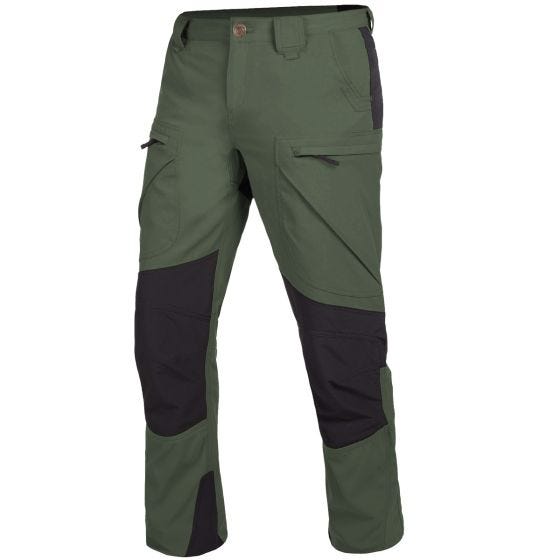 Pentagon Vorras Kiipeilyhousut Camo Green